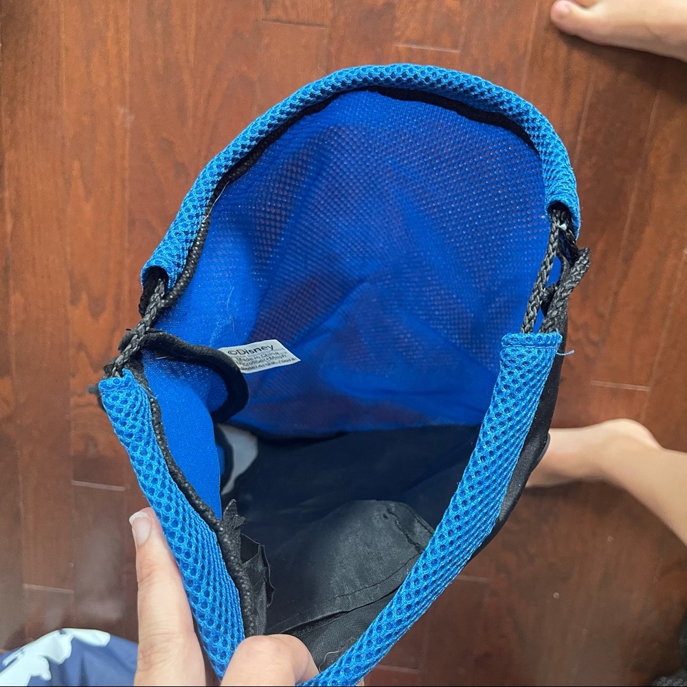 Dvc Mesh & Microfiber Drawstring Backpack - image 3